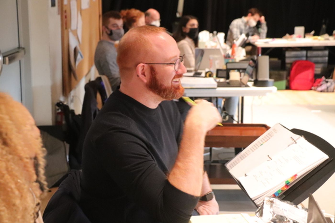 Photos: Go Inside Rehearsals for The New York Premiere of OUR BROTHER'S SON  Image