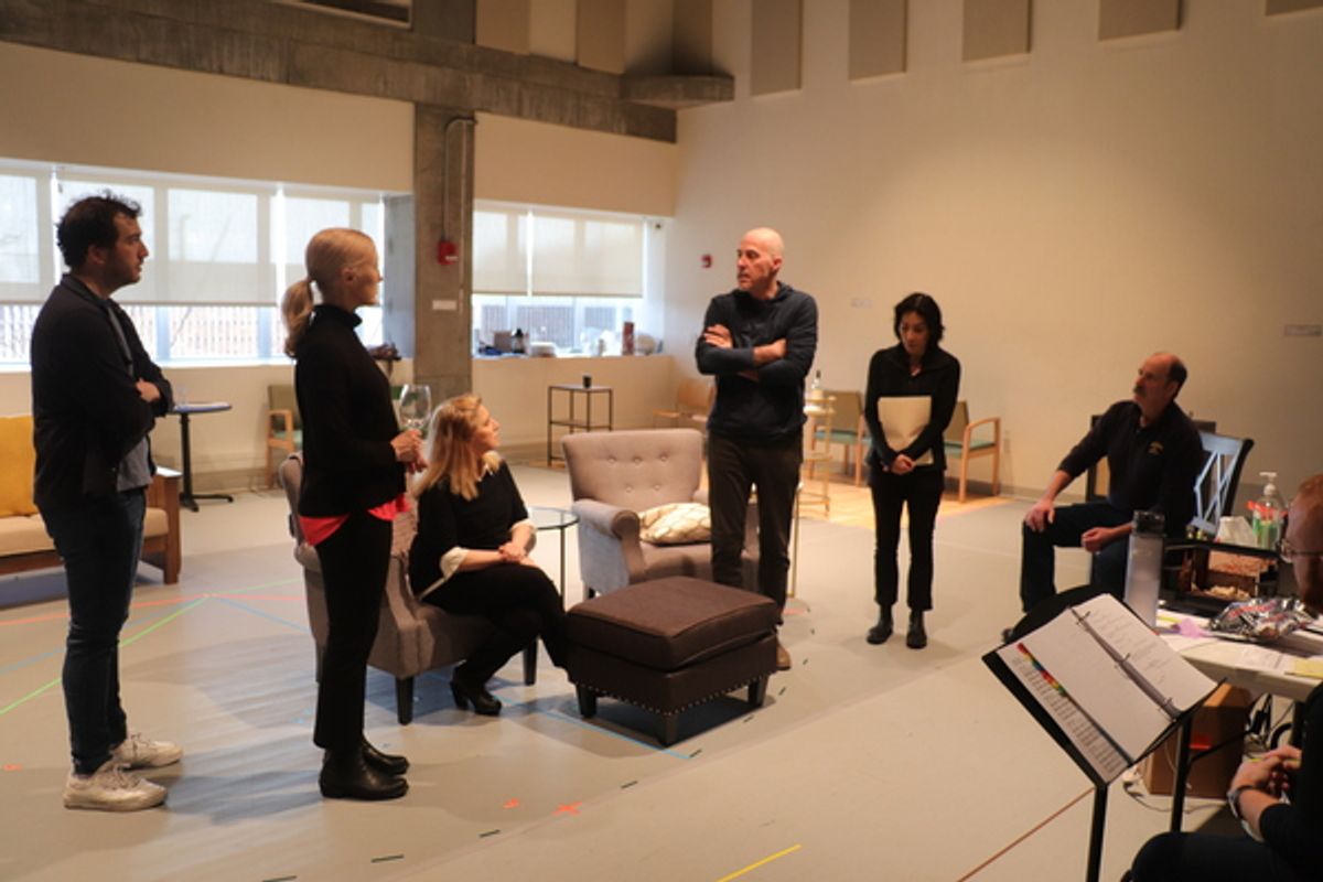 Harrison Chad, LeeAnn Huchison, Midori Nakamura, Liz Larsen, Allen McCullough and Dan Sharkey at 