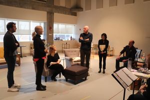 Harrison Chad, LeeAnn Huchison, Midori Nakamura, Liz Larsen, Allen McCullough and Dan Sharkey @ BroadwayWorld Harrison Chad, LeeAnn Huchison, Midori Nakamura, Liz Larsen, Allen McCullough and Dan Photo