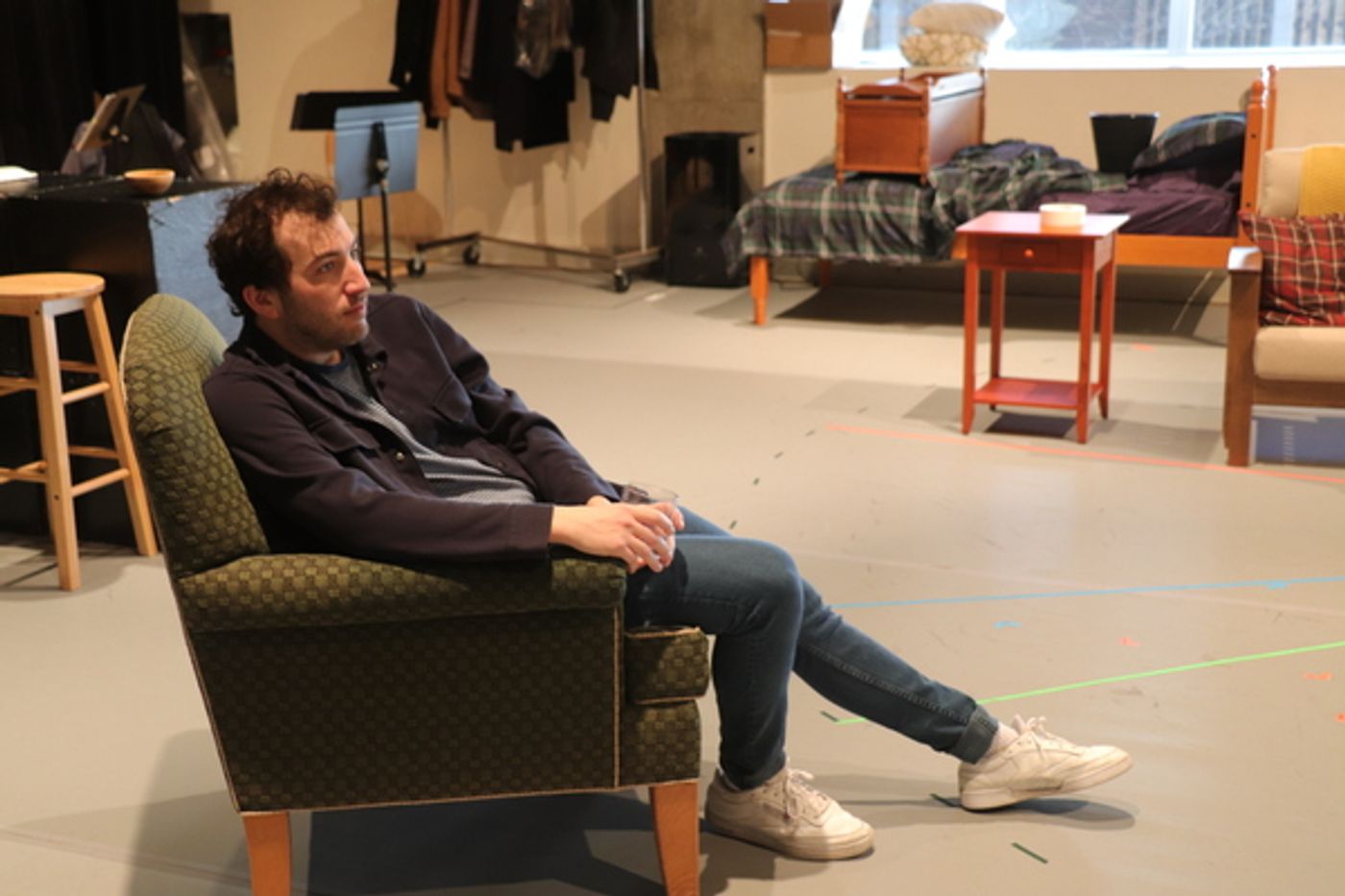Photos: Go Inside Rehearsals for The New York Premiere of OUR BROTHER'S SON  Image