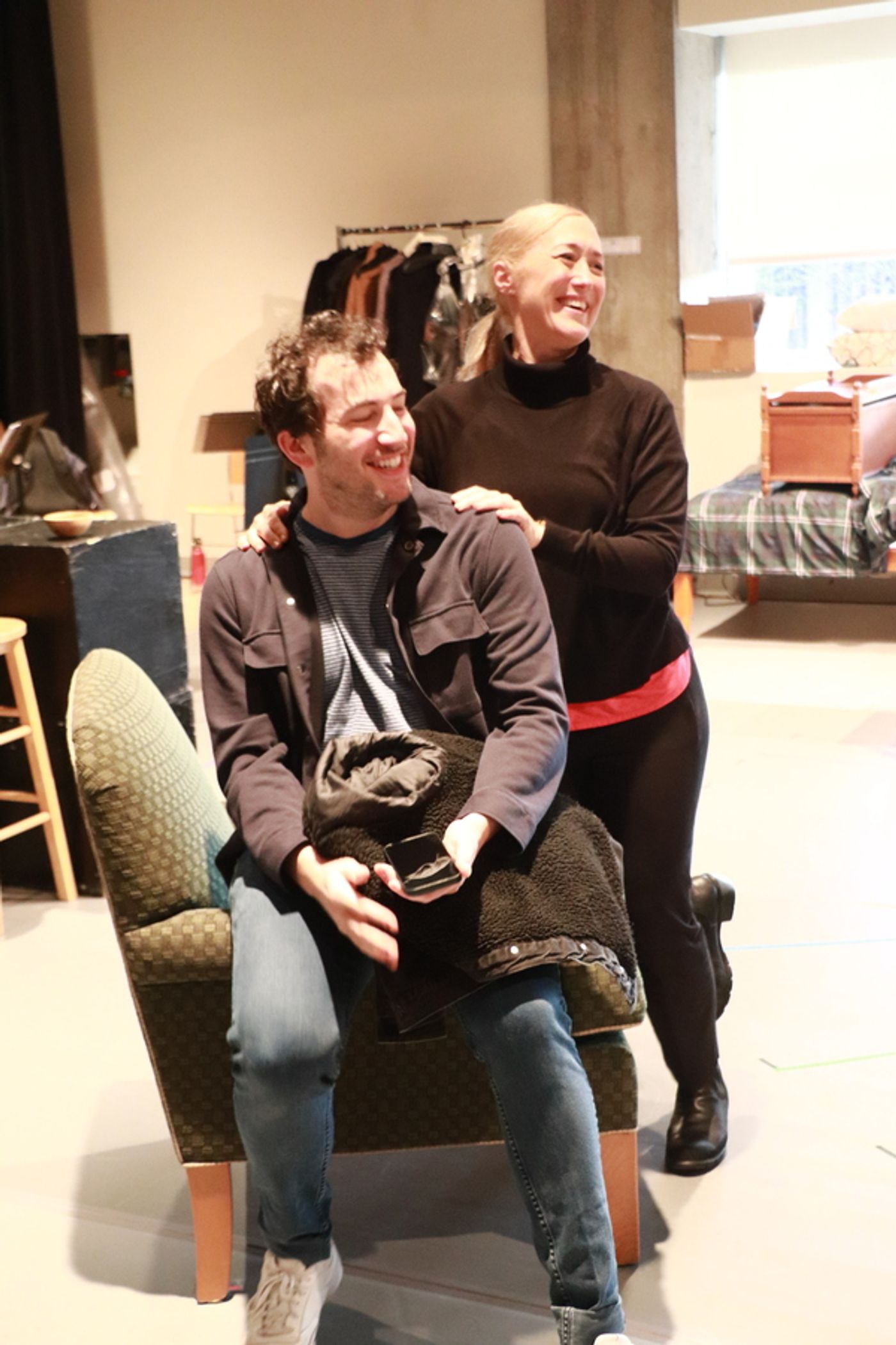 Photos: Go Inside Rehearsals for The New York Premiere of OUR BROTHER'S SON  Image