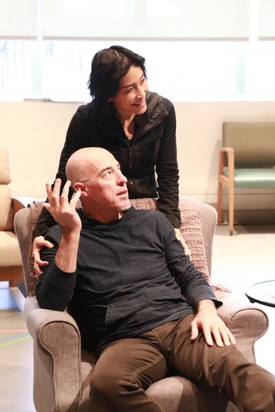 Midori Nakamura and Allen McCullough Photo