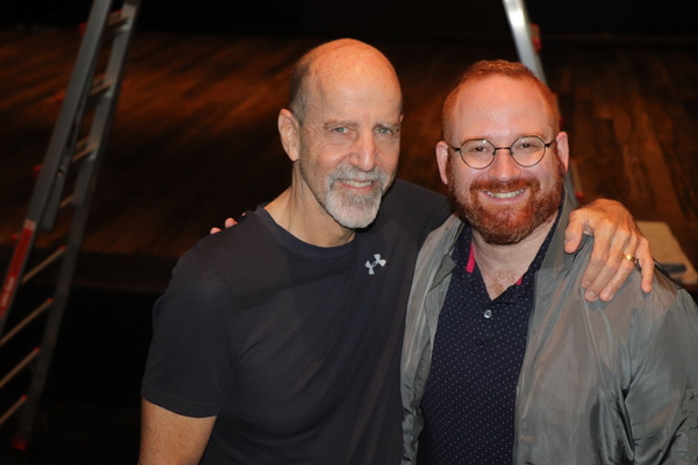 Photos: Go Inside Rehearsals for The New York Premiere of OUR BROTHER'S SON  Image