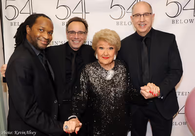 Mark McLean, Tedd Firth, Marilyn Maye, Tom Hubbard Photo