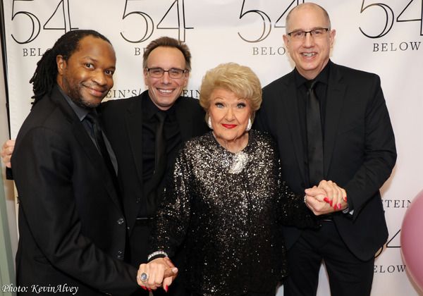 Mark McLean, Tedd Firth, Marilyn Maye, Tom Hubbard Photo