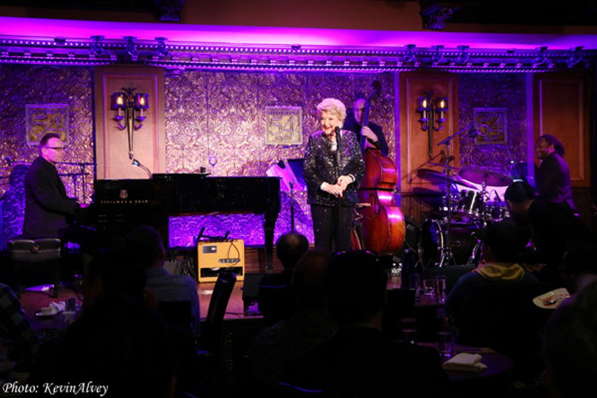 Tedd Firth, Marilyn Maye, Tom Hubbard, Mark McLean at 