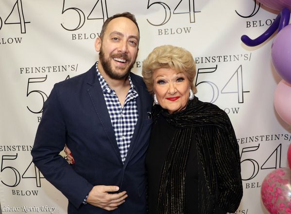 Jason Pintar, Marilyn Maye Photo