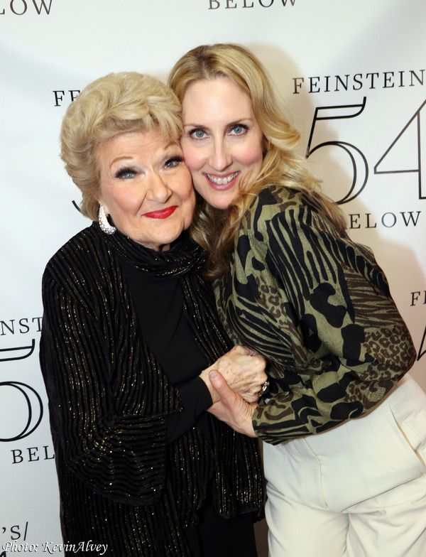 Marilyn Maye, Liz Mckendry Photo