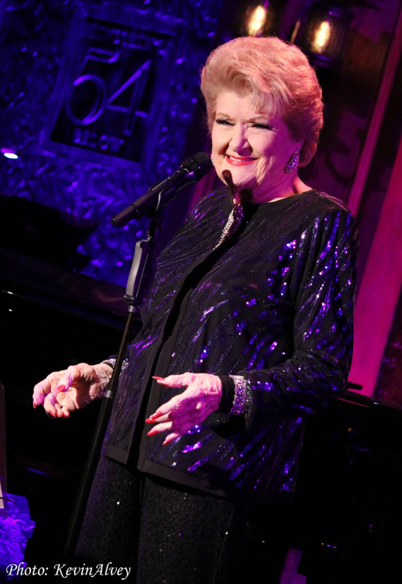 Photos: Marilyn Maye: 94, Of Course There's More! at Feinstein's/54 Below  Image