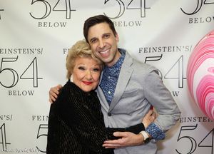 Marilyn Maye, Josh Prince Photo