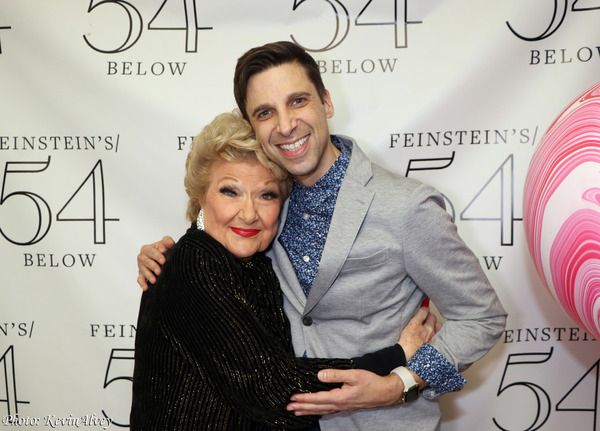 Marilyn Maye, Josh Prince Photo