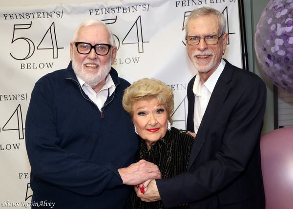 Jim Brochu, Marilyn Maye, Steve Schalcin Photo