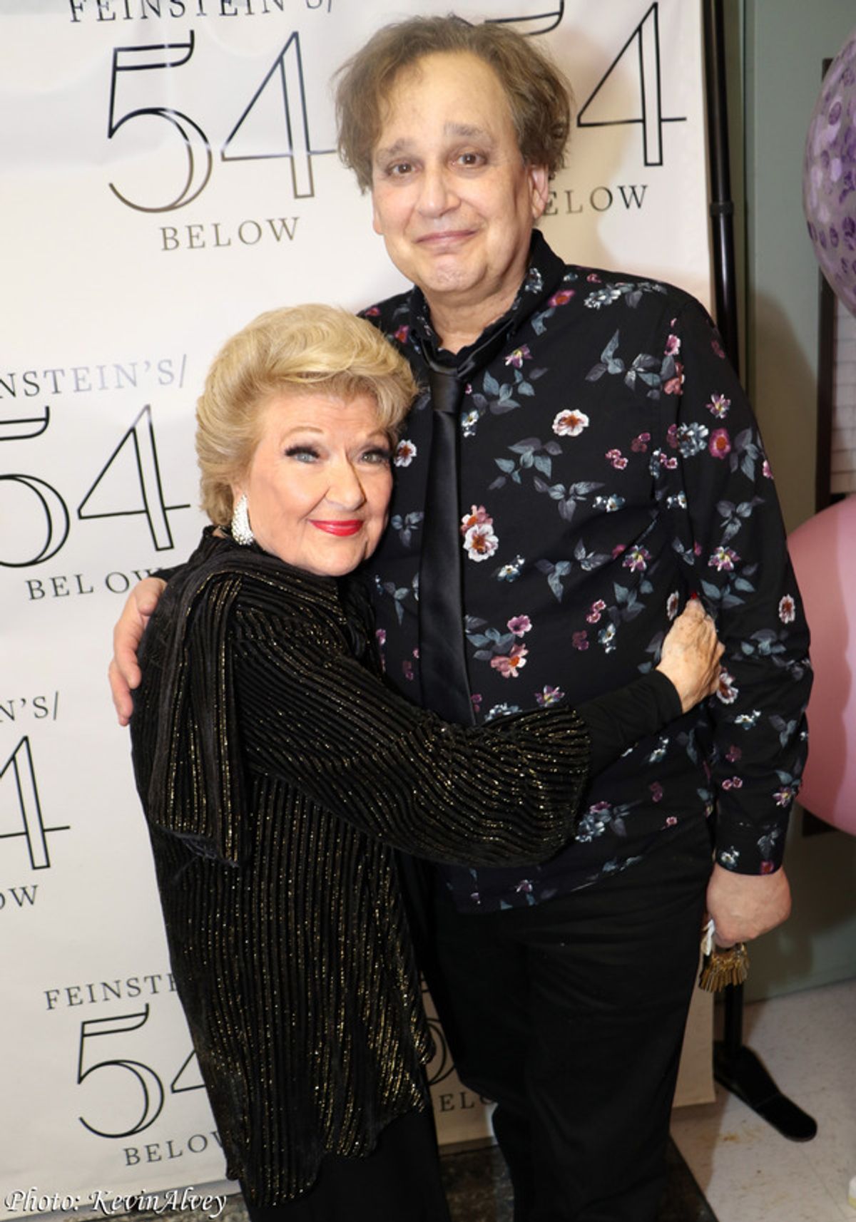 Marilyn Maye, Sidney Myer at 