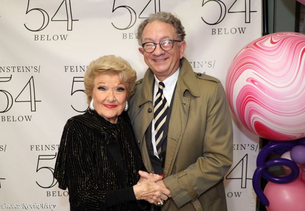 Marilyn Maye, William Ivey Long Photo