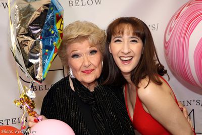 Marilyn Maye, Alex Getlin Photo