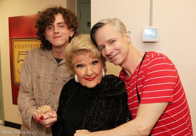 Marilyn Maye, John Cameron Mitchell Photo