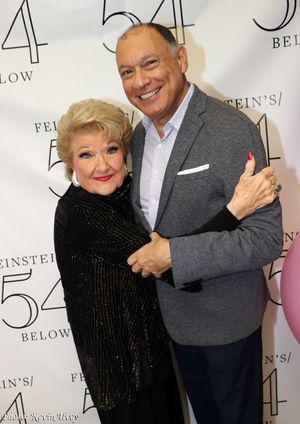 Marilyn Maye, Frank Dain @ BroadwayWorld Marilyn Maye, Frank Dain Photo