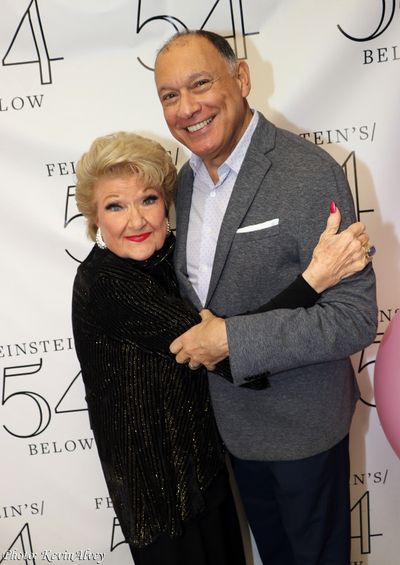 Marilyn Maye, Frank Dain Photo