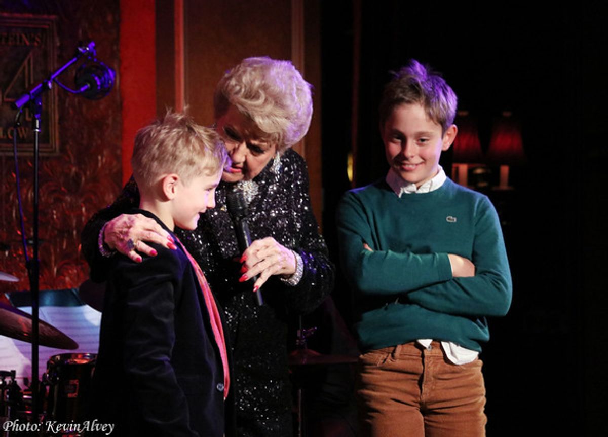 Marilyn Maye, Young Audience members at 