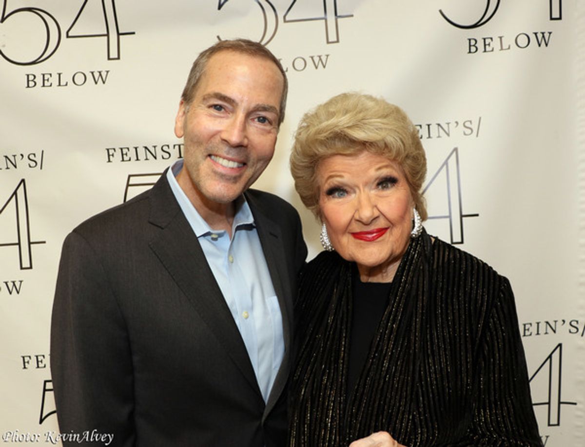 Nelson Aspen, Marilyn Maye at 