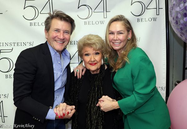 Robert Herjavec, Marilyn Maye, Kym Johnson Photo
