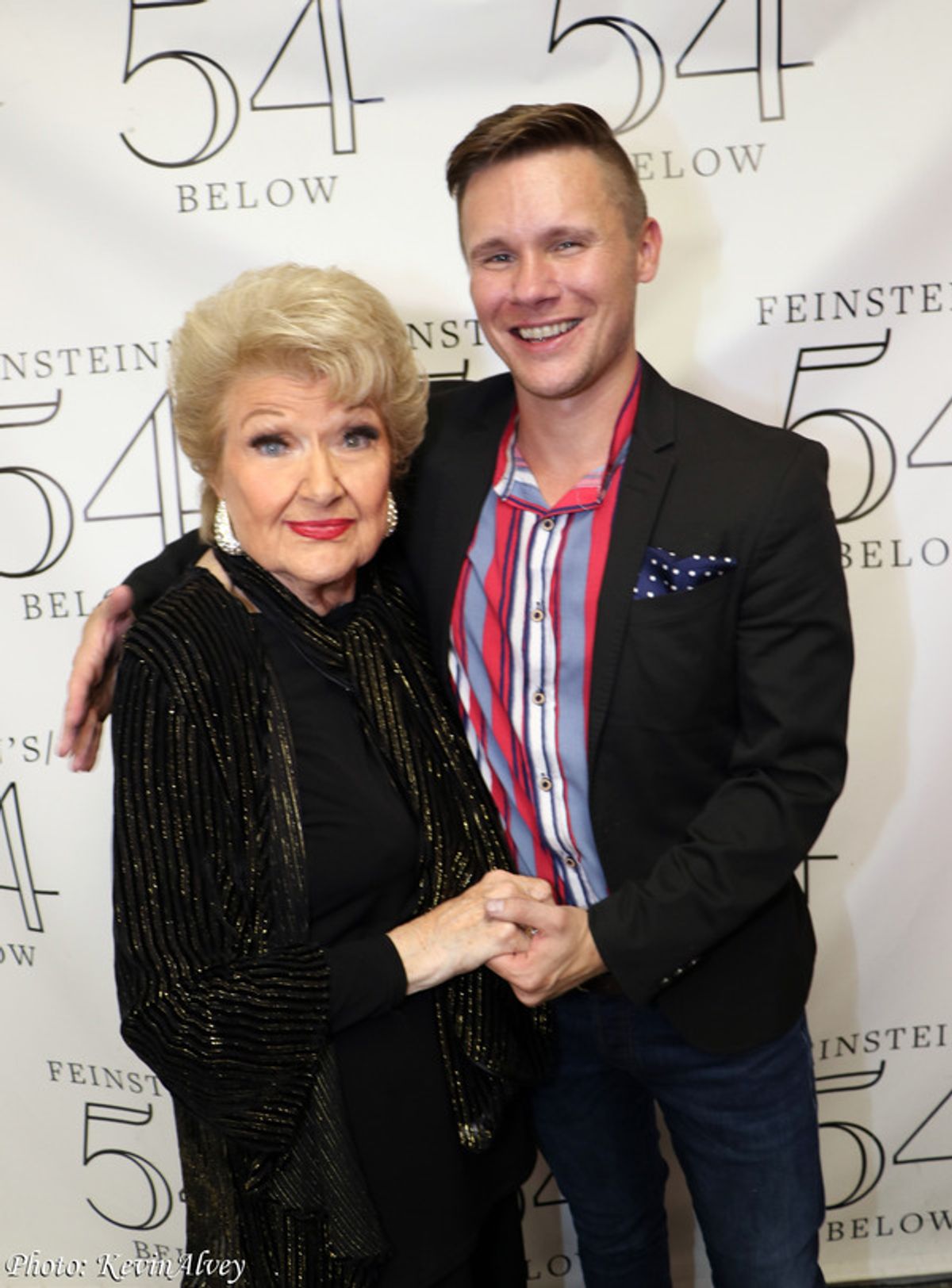 Marilyn Maye, Seth Sikes at 