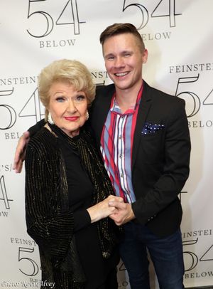 Marilyn Maye, Seth Sikes @ BroadwayWorld Marilyn Maye, Seth Sikes Photo