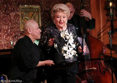 Marilyn Maye, Birthday Cake Photo