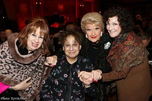 Laura Slutsky, Sidney Myer, Marilyn Maye, Marci Kraft @ BroadwayWorld Laura Slutsky, Sidney Myer, Marilyn Maye, Marci Kraft Photo