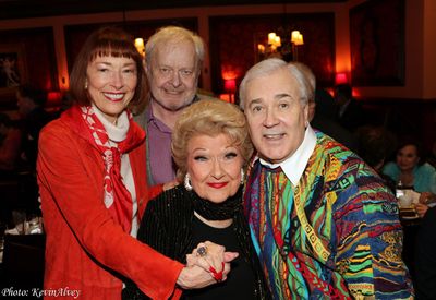 Karen Akers, Brian Kaltner, Lee Roy Reams, Marilyn Maye Photo