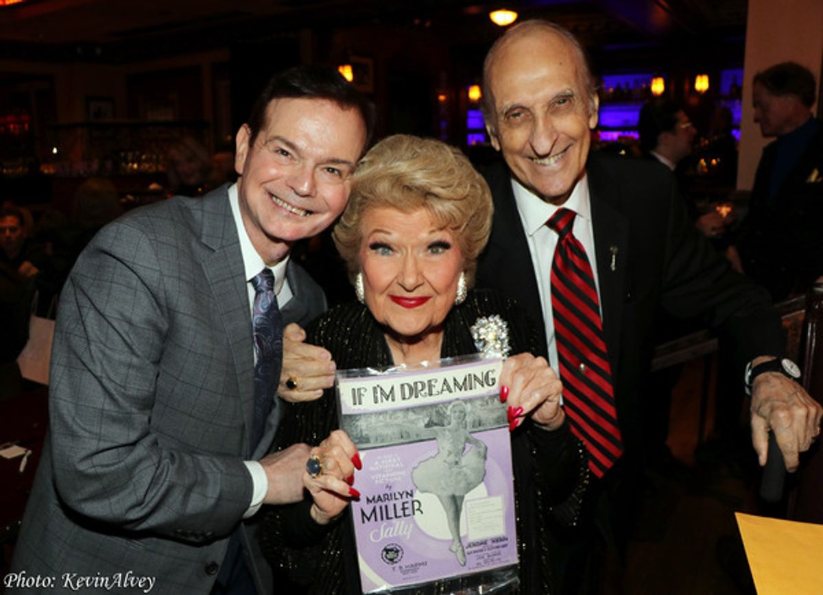 Richard Holbrook, Marilyn Maye, Ken Starrett at 