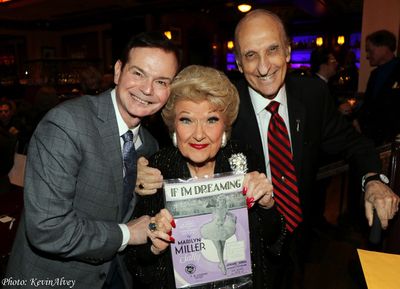 Richard Holbrook, Marilyn Maye, Ken Starrett Photo
