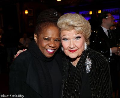 Catherine Russell, Marilyn Maye Photo