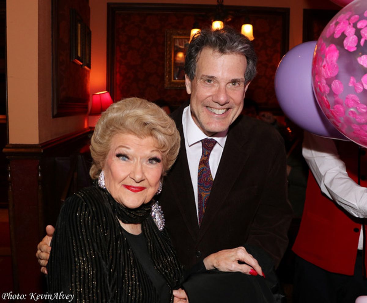 Marilyn Maye, Paul Greenwood at 