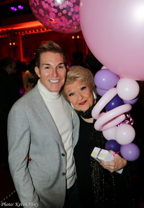 Randy Roberts, Marilyn Maye Photo