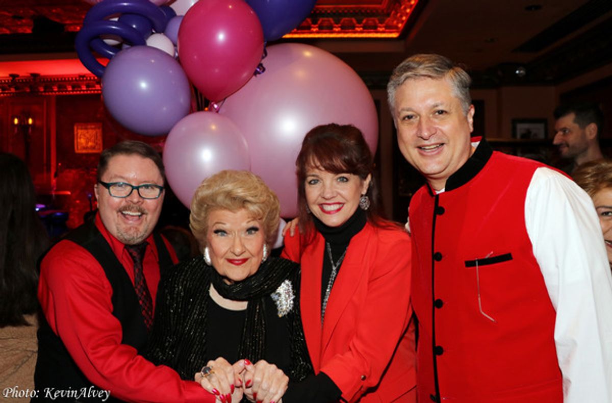 Kevin Alvey, Marilyn Maye, Deborah Lynn, Arturo Padilla at 