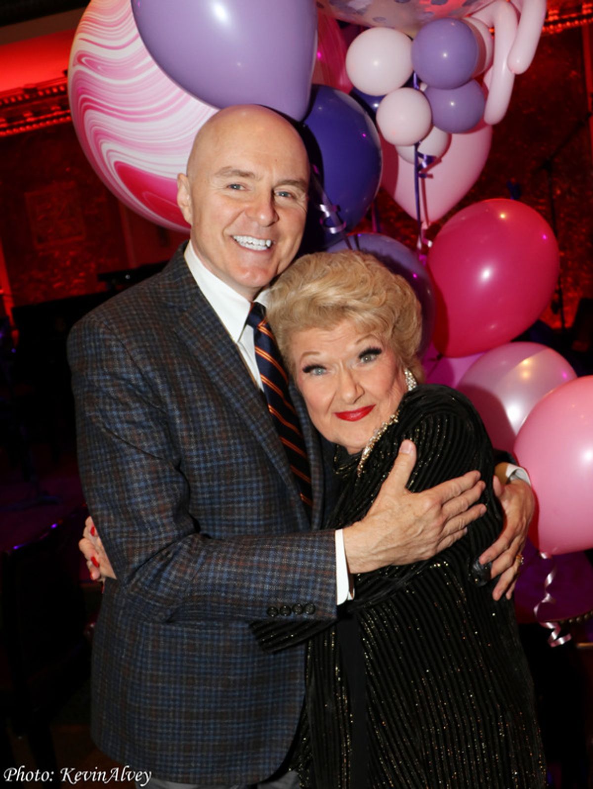 Joe McFate, Marilyn Maye at 