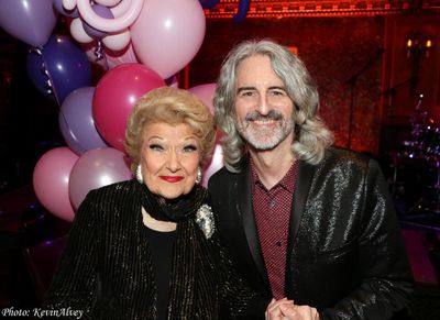 Marilyn Maye, Rick Hinkson Photo