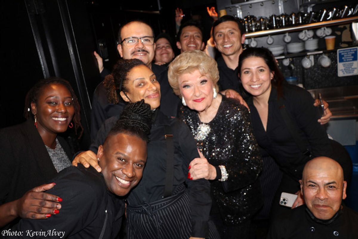 Marilyn Maye, Staff of Feinstein's/54 Below at 