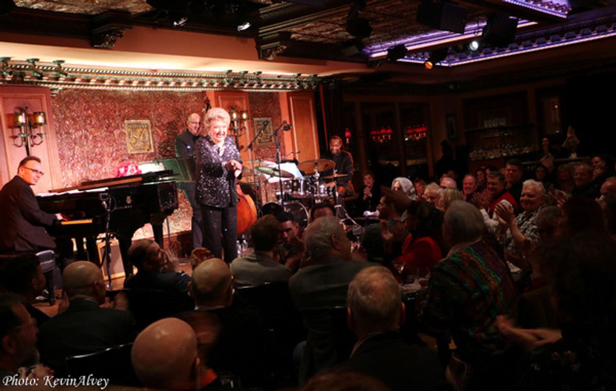 Tedd Firth, Tom Hubbard, Marilyn Maye, Mark McLean at 