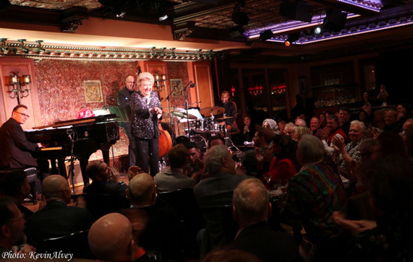 Photos: Marilyn Maye: 94, Of Course There's More! at Feinstein's/54 Below  Image