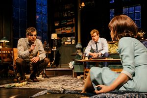 Zachary Quinto, Graham Phillips, and Aimee Carrero  Photo