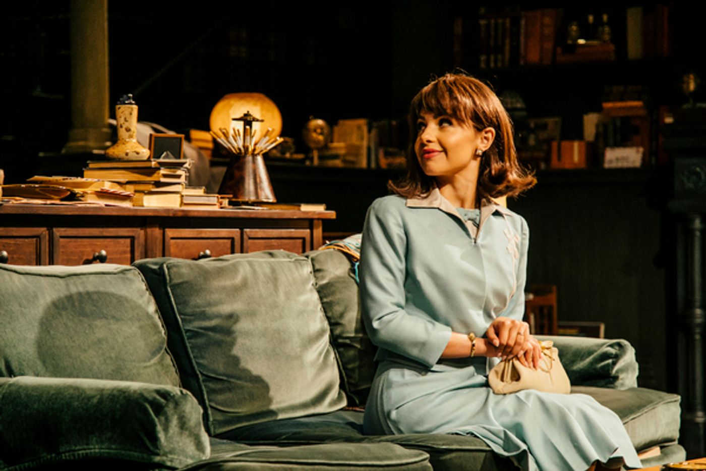 Photos: See Zachary Quinto, Calista Flockhart, Graham Phillips & Aimee Carrero in WHO'S AFRAID OF VIRGINIA WOOLF?  Image