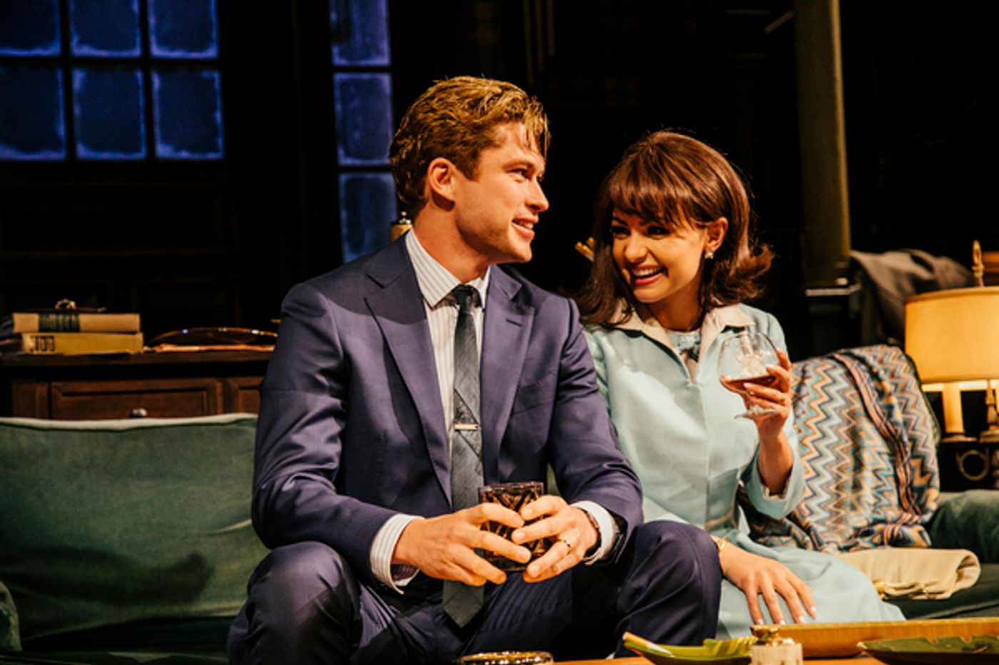 Photos: See Zachary Quinto, Calista Flockhart, Graham Phillips & Aimee Carrero in WHO'S AFRAID OF VIRGINIA WOOLF?  Image