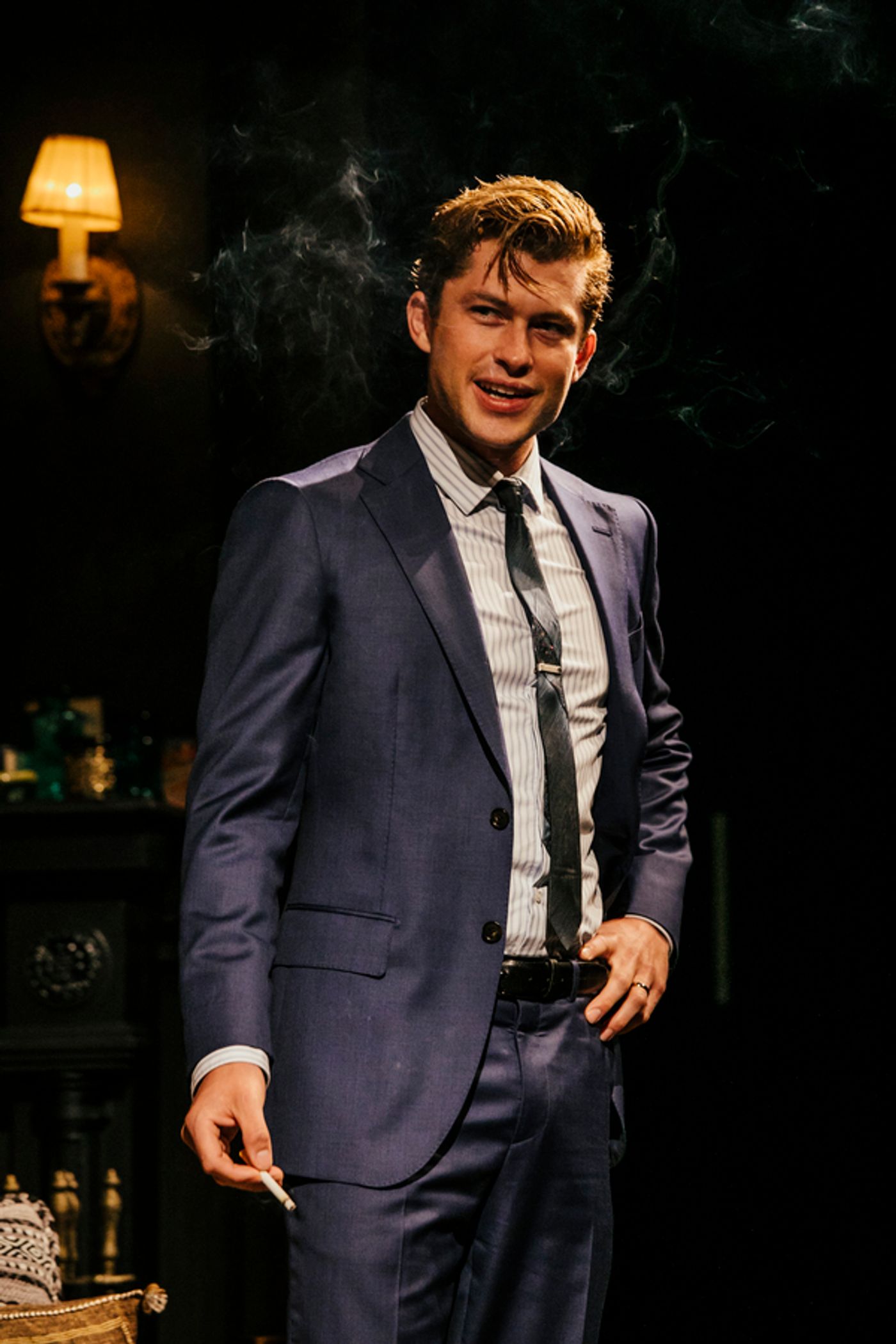 Photos: See Zachary Quinto, Calista Flockhart, Graham Phillips & Aimee Carrero in WHO'S AFRAID OF VIRGINIA WOOLF?  Image