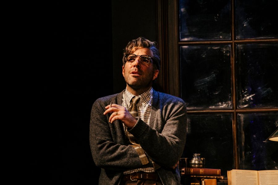 Photos: See Zachary Quinto, Calista Flockhart, Graham Phillips & Aimee Carrero in WHO'S AFRAID OF VIRGINIA WOOLF? Image