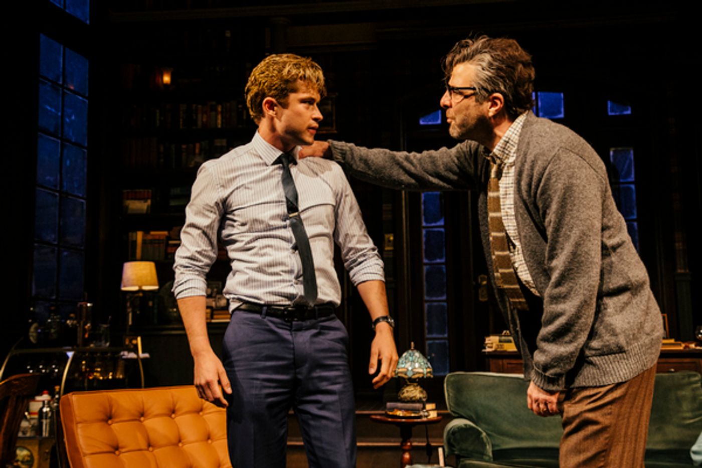 Photos: See Zachary Quinto, Calista Flockhart, Graham Phillips & Aimee Carrero in WHO'S AFRAID OF VIRGINIA WOOLF?  Image