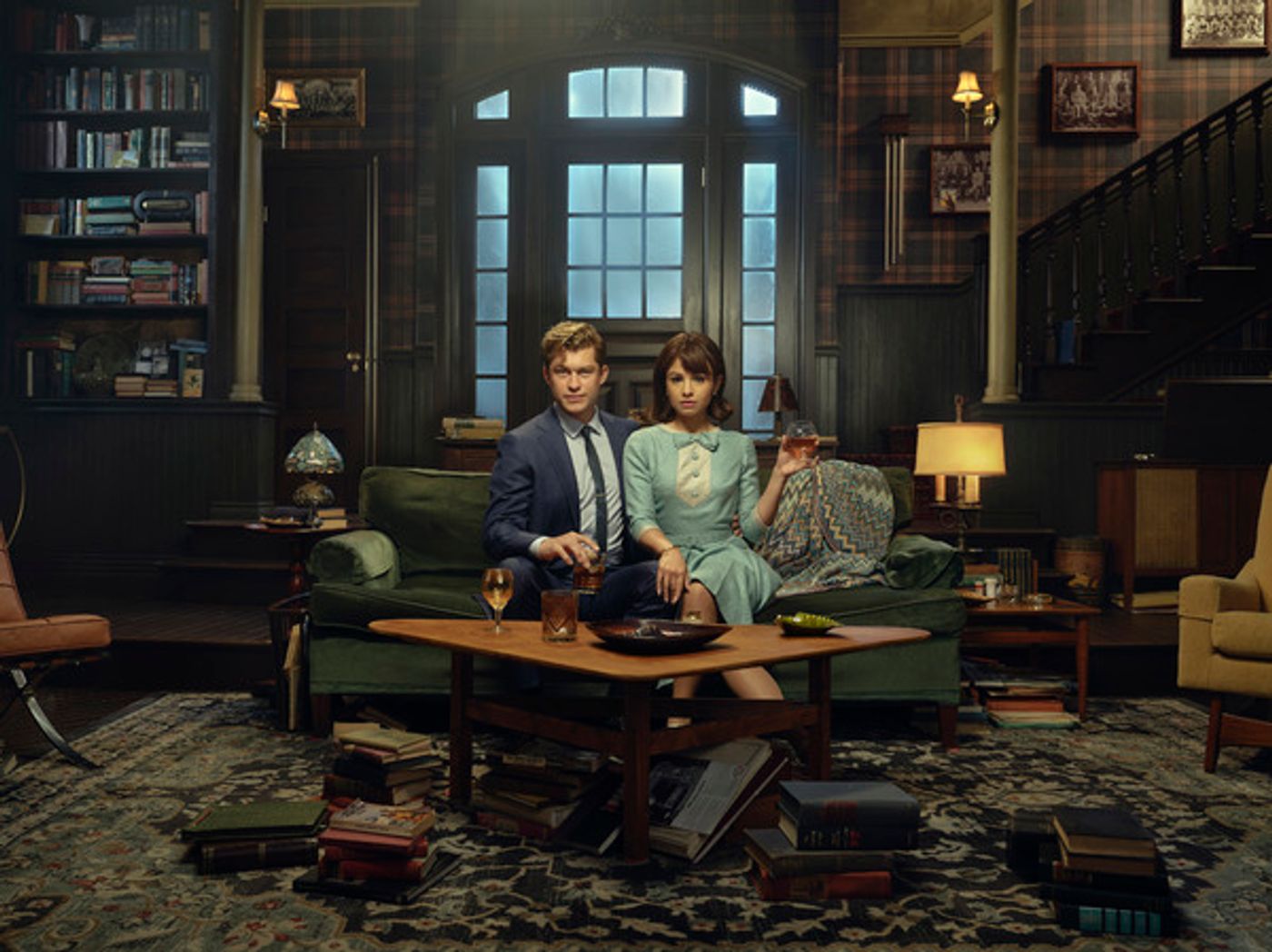 Photos: See Zachary Quinto, Calista Flockhart, Graham Phillips & Aimee Carrero in WHO'S AFRAID OF VIRGINIA WOOLF?  Image