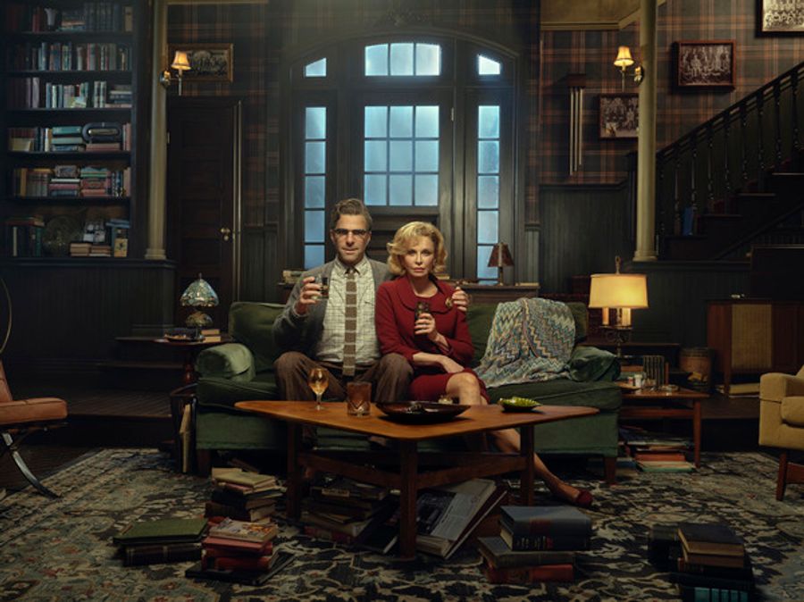 Photos: See Zachary Quinto, Calista Flockhart, Graham Phillips & Aimee Carrero in WHO'S AFRAID OF VIRGINIA WOOLF? Image