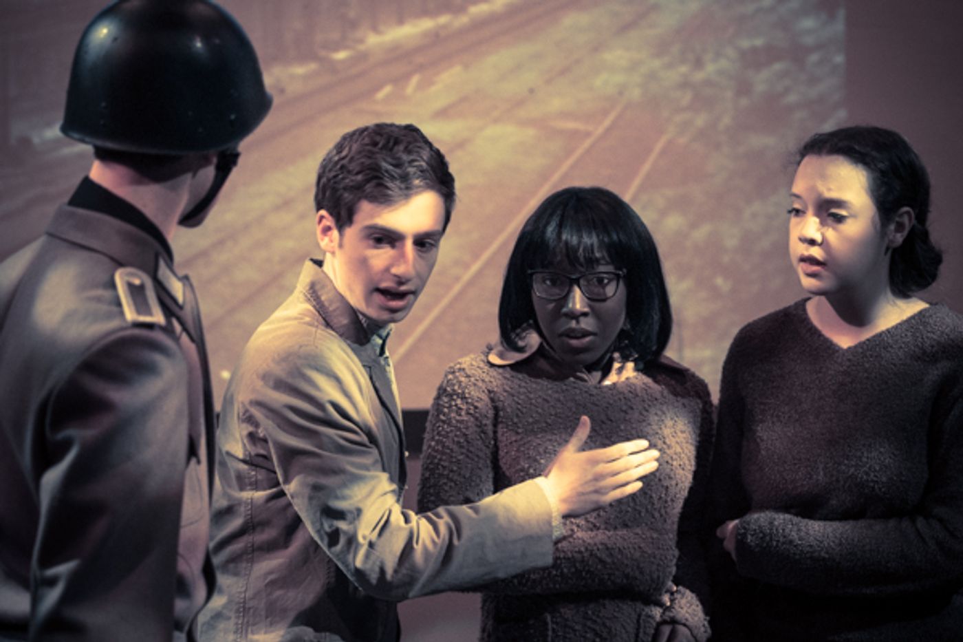 Photos: First look at The New Albany High School Theatre Department's LETTERS TO SALA  Image